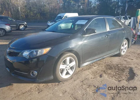 2012 Toyota Camry Se from USA, damaged, VIN 4T1BF1FK1CU078009